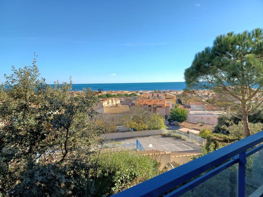 Plain-Pied, Terrasse, Piscine, Pleine Vue Mer, Plage A 6' A Pied, Parking, Wifi Fleury (Aude) Exterior foto