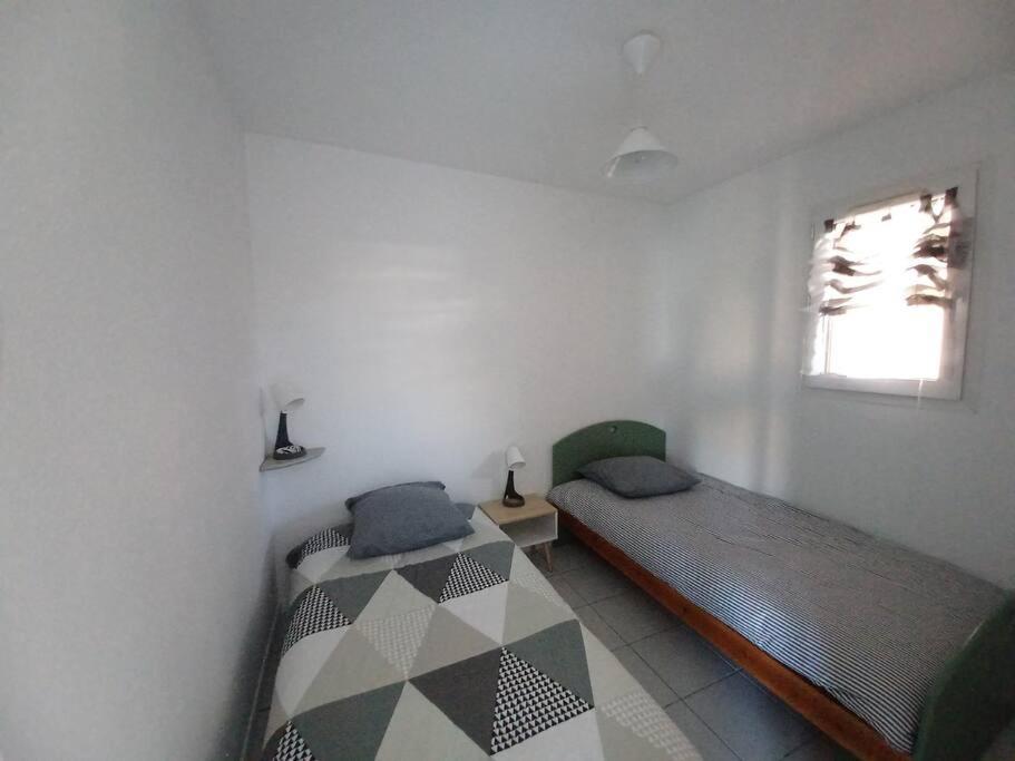 Plain-Pied, Terrasse, Piscine, Pleine Vue Mer, Plage A 6' A Pied, Parking, Wifi Fleury (Aude) Exterior foto