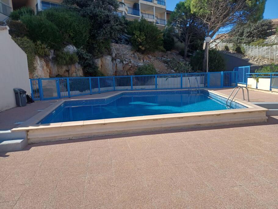 Plain-Pied, Terrasse, Piscine, Pleine Vue Mer, Plage A 6' A Pied, Parking, Wifi Fleury (Aude) Exterior foto