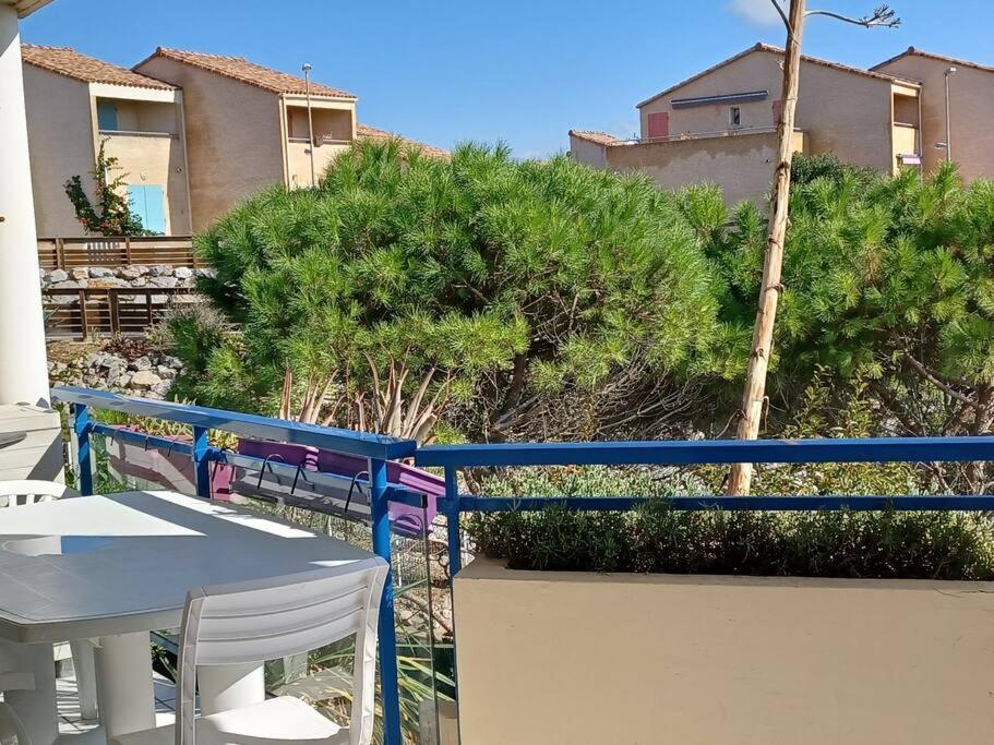 Plain-Pied, Terrasse, Piscine, Pleine Vue Mer, Plage A 6' A Pied, Parking, Wifi Fleury (Aude) Exterior foto