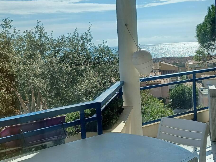 Plain-Pied, Terrasse, Piscine, Pleine Vue Mer, Plage A 6' A Pied, Parking, Wifi Fleury (Aude) Exterior foto